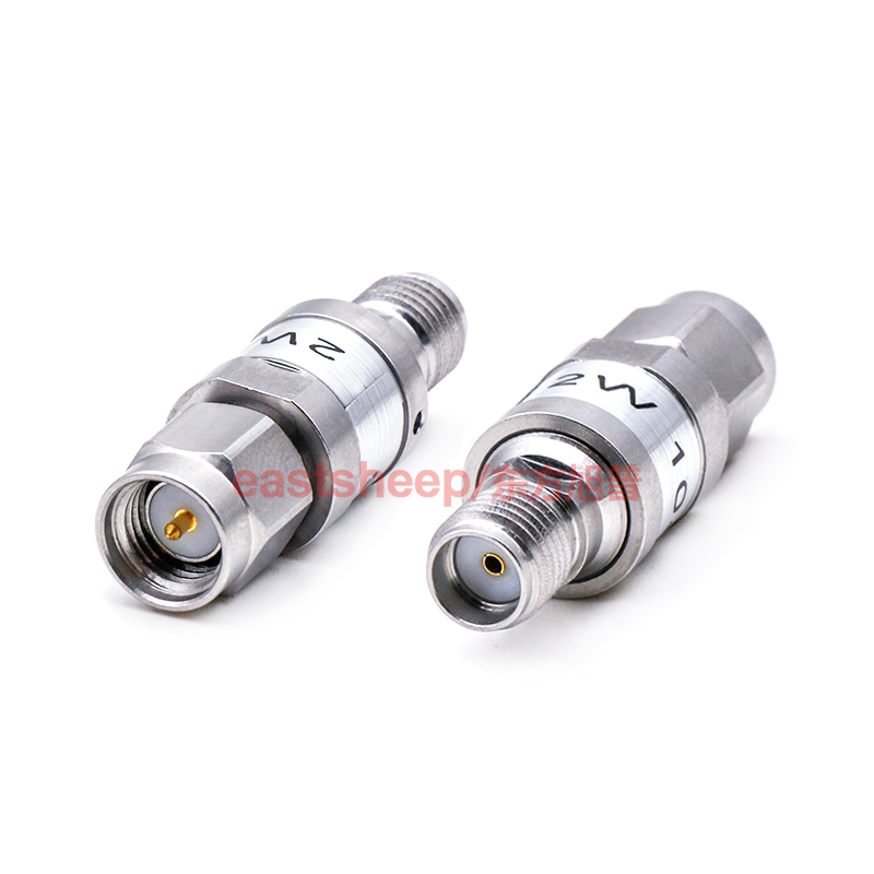 Dongfang Xupu coaxial fixed stainless steel 2W attenuator SMA-JK 1/3/5/6/10/15/20/30DB 6G 20DB