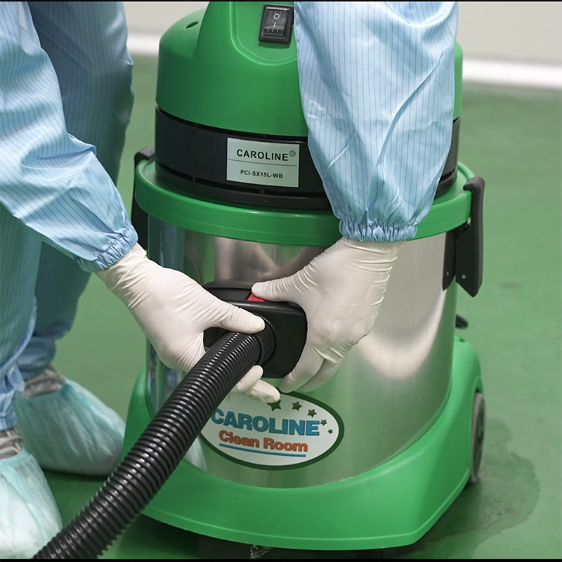 Clean room vacuum cleaner Clean workshop vacuum cleaner Clean room vacuum cleaner Clean room clean room vacuum cleaner Clean room laboratory clean room cleaning ESD dust-free vacuum cleaner Huajing PCI-SX15L-WW (1200w)