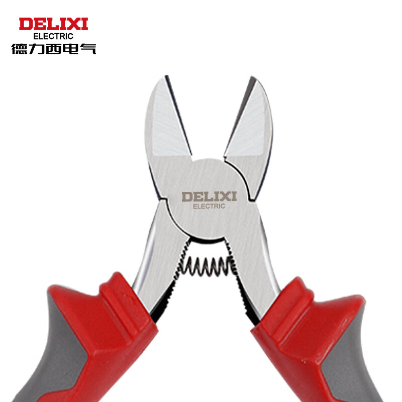 Delixi Electric high carbon steel diagonal nose pliers for home use 6 inches 160mm