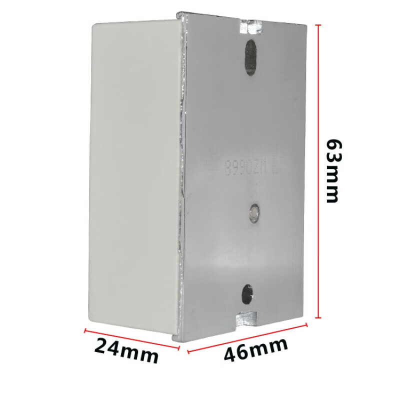 Customized single-phase solid state relay SSR-40DA 40A10/25/60/80/100 DC controlled AC 380V SSR-75DA