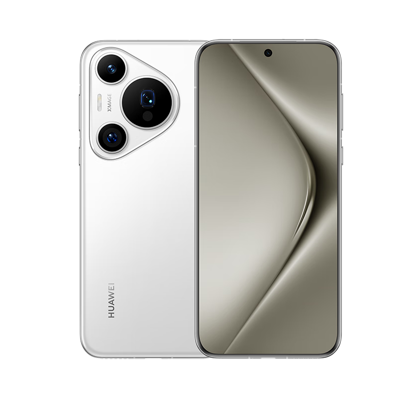99% new HUAWEI Pura 70 Pro Snowy White 12GB+512GB Ultra-fast Flash Shooting Super Condensing Macro Telephoto Huawei P70 Smartphone Android Checkable Quality Inspection Report