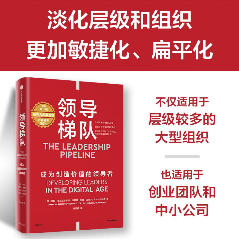 Leadership Echelon Free Introductory Manual 2024 Original Book 3rd Edition Brand New Upgrade Content Updated 80% Management Master Ram Charan Leadership Development Classic Become a Leader who Creates Value Three Lives Everything Ning Gaoning