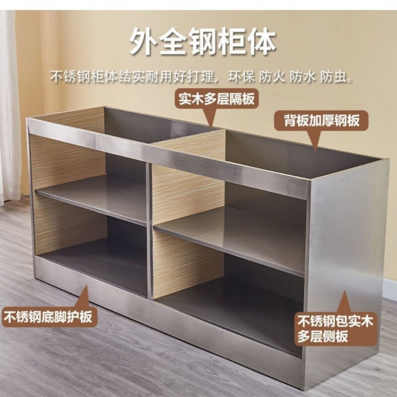 Vinoa slate custom cabinets integrated stove cabinet household marble slate bowl basket assembly complete set of cabinets customized 70 long