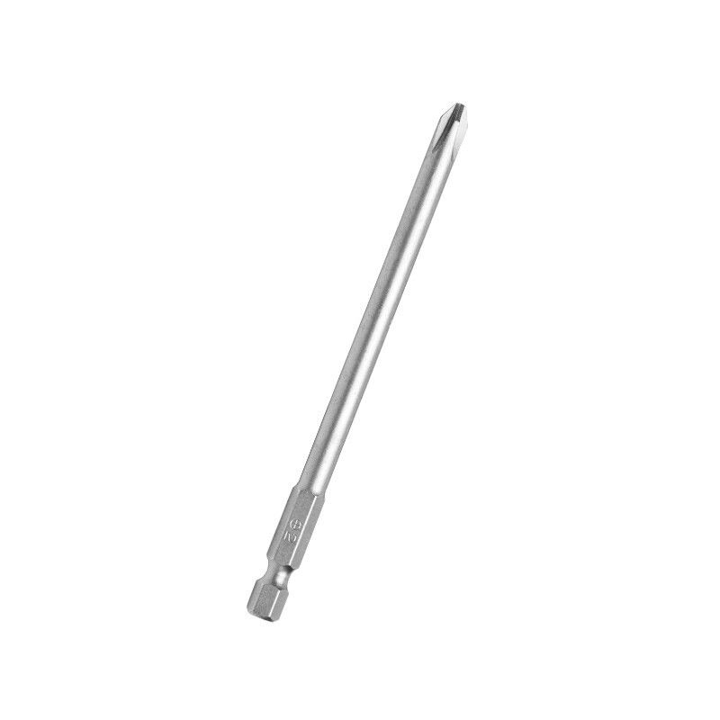 Makita Japan Makita hexagonal handle twisted cross screwdriver bit single head cross bit electric drill driver bit 6951 Makita 6951 cross screwdriver bit 2-110