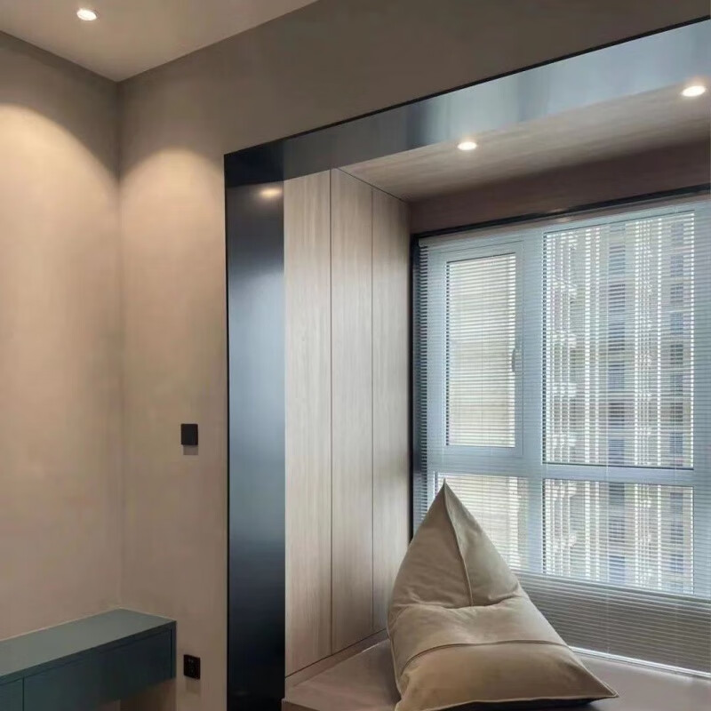 Vinoya extremely narrow 304 stainless steel door frame door frame custom edge wrapping decoration mouth cover edge strip metal line thickening extremely narrow 304 stainless steel door frame door frame custom edge wrapping