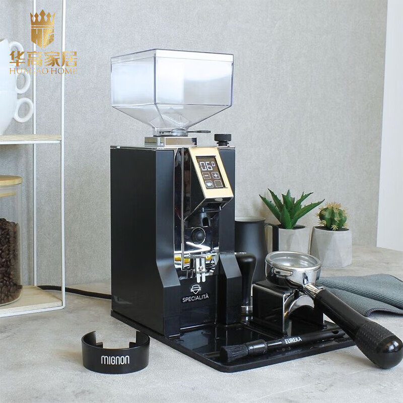Zhizhou German original imported Italian coffee grinder MMG electronically controlled quantitative Italian hand-brewed coffee grinder 55 cutter disc Specilita yellow home page 0 yuan to join 0