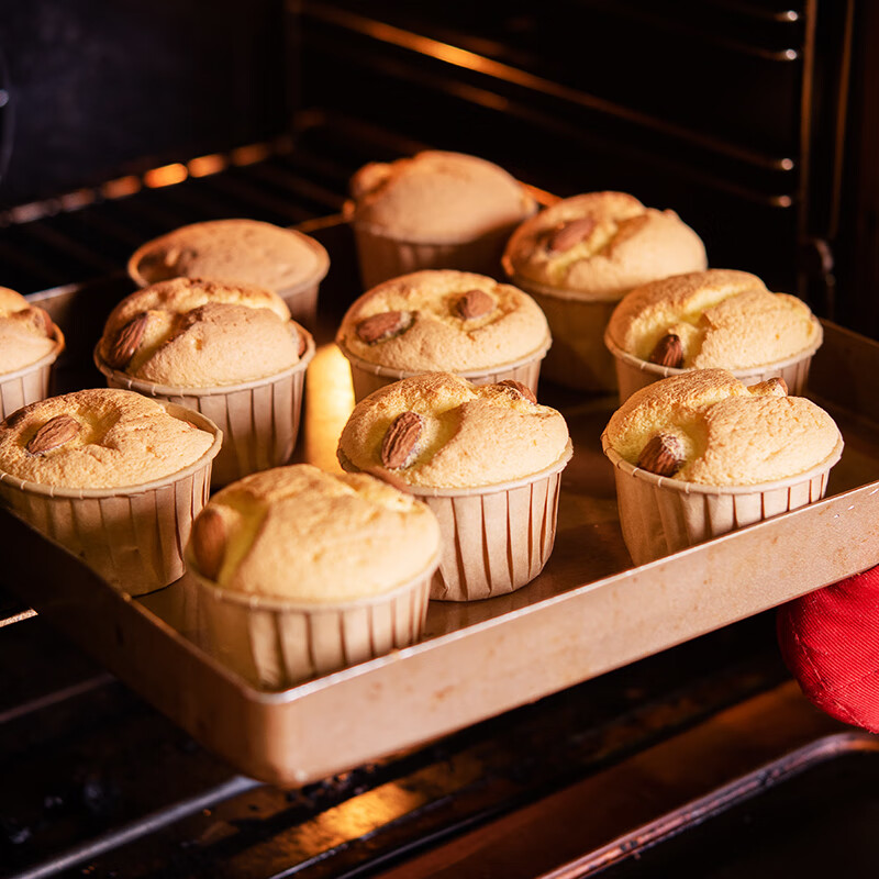 Baizuan low-gluten flour 500g*3 bags of wheat flour air fryer home-made chiffon cake biscuit baking ingredients