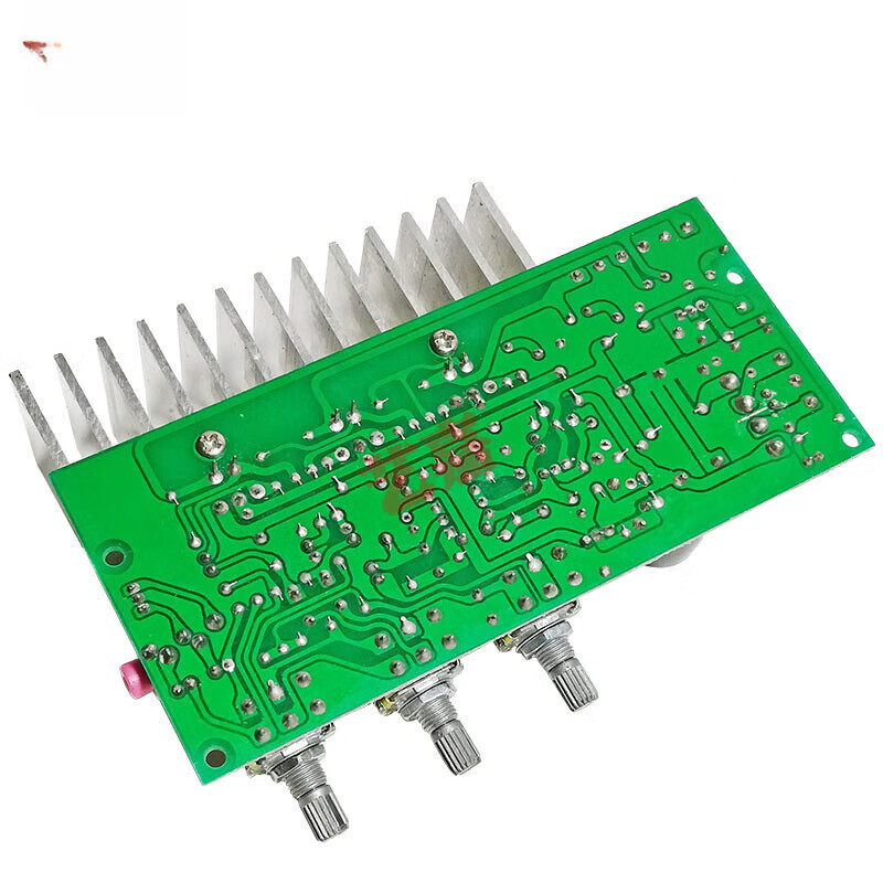TDA2050+TDA2030 super subwoofer power amplifier board 2.1 three-channel power amplifier module high power with operational amplifier