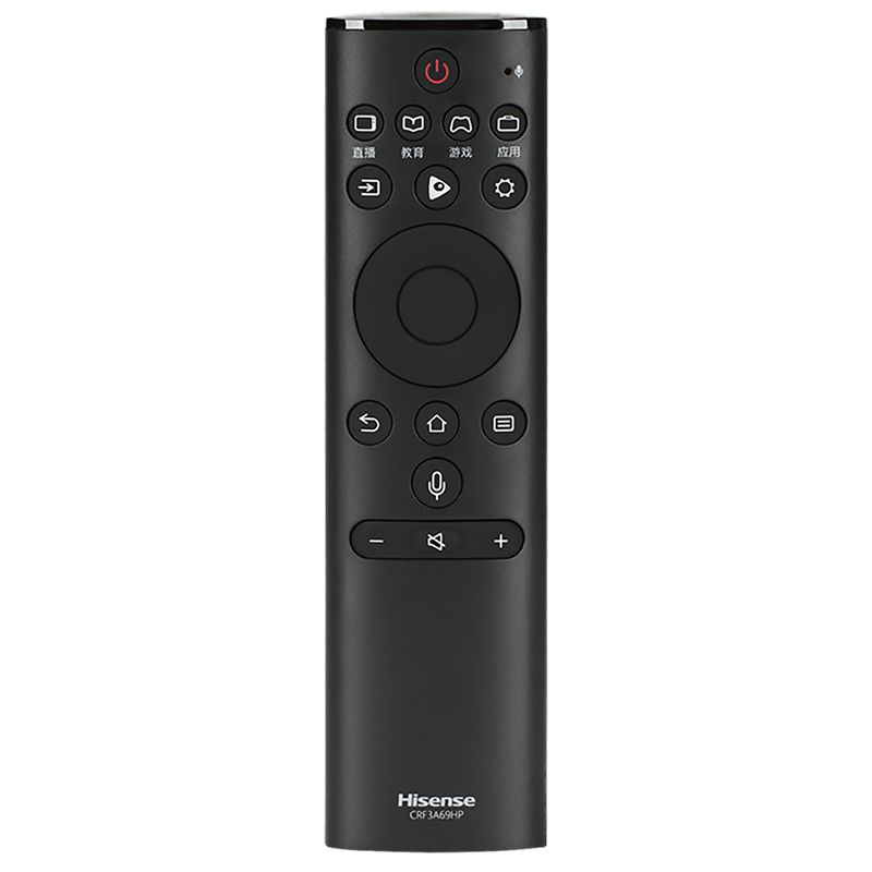 Hisense (Hisense) original Hisense TV voice remote control universal CRF3A69HP HZ43A65 HZ49 55 65 75A65 CRF3A69HP