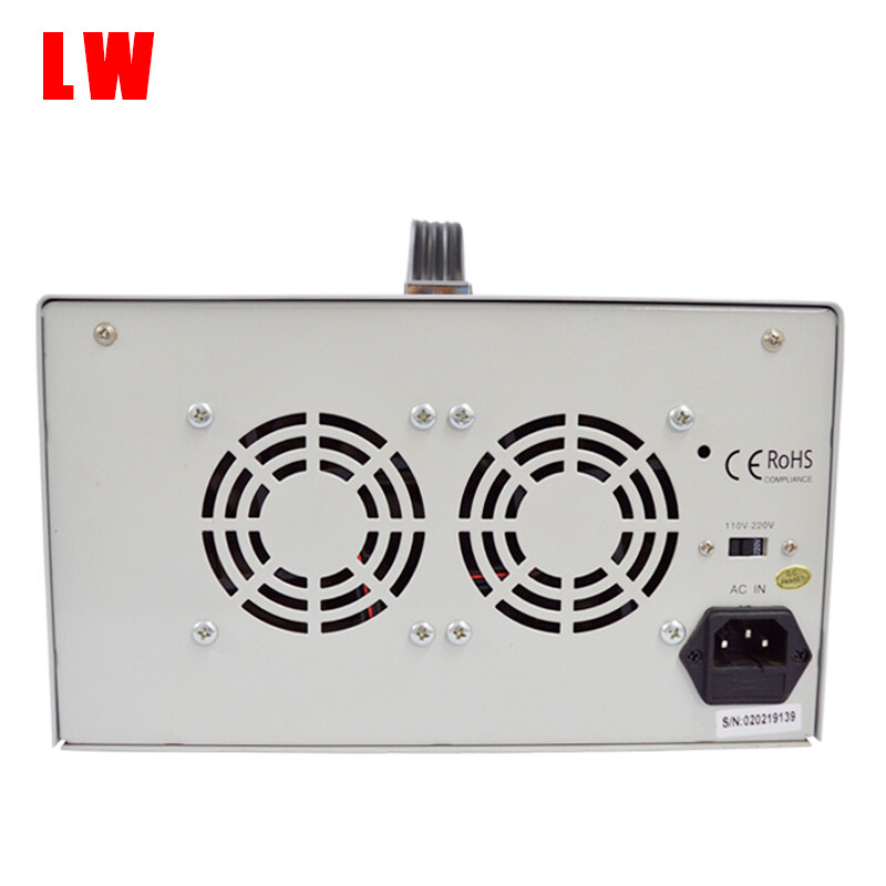 Longwei TPR30052D independent dual-channel adjustable voltage-stabilized power supply current fine-adjustment linear DC voltage-stabilized power supply 05-2D