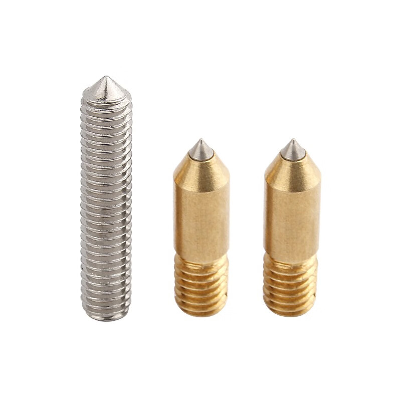 XMSJ anti-static grounding clip nails, electrostatic clip steel nails, alloy copper nails, electrostatic clip paint-breaking nails, paint-breaking nails 6MM, rotating oil hole nut