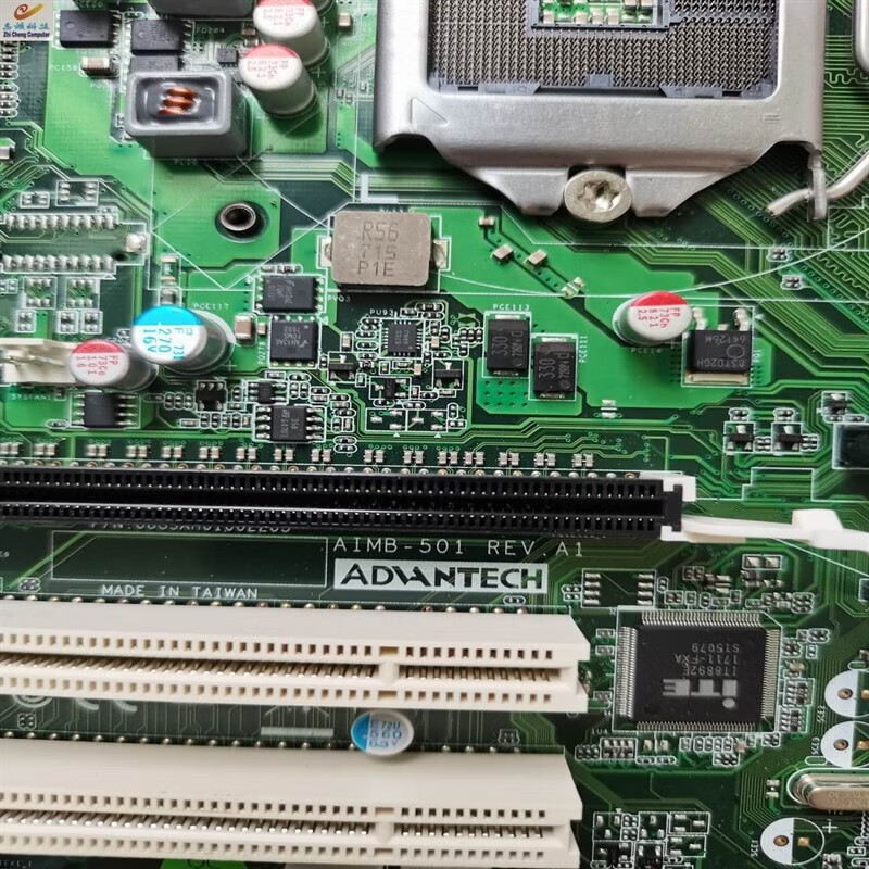 AIMB-501G2-KSA1E REV.A1 AIMB-501 industrial computer motherboard dual network cards