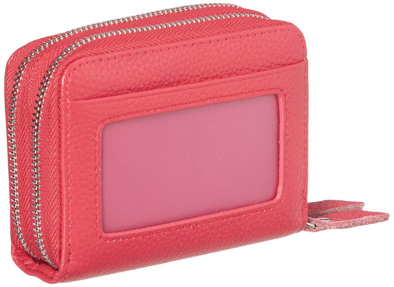 KALMORE women's wallet rose red 4 x3.2 x1.25