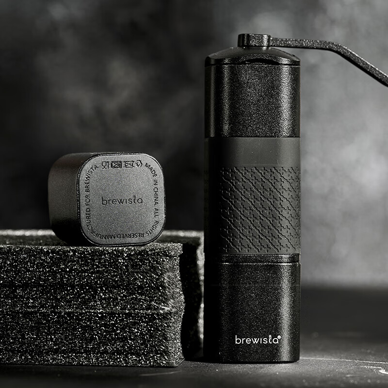 BREWISTA meteorite hand-cranked coffee grinder portable home Italian hand-brewed coffee bean grinding coffee utensils meteorite bean grinder