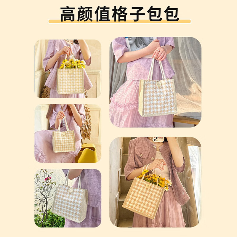 Yu Boyan lunch box office workers breakfast box Japanese lunch box primary school students divided lunch box microwave fat-reducing fitness lunch box cream white + chopsticks spoon + thermal bag 1 layer 1L