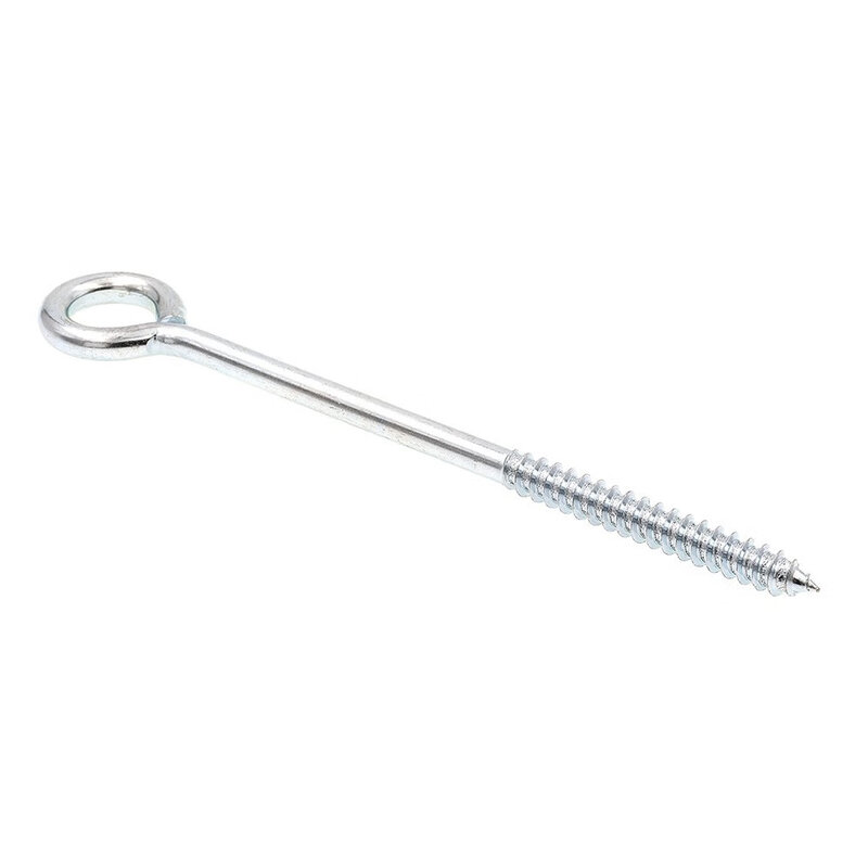 Prime-Line9067960 Screw Eye Delayed Thread 0.95 cm x 20.32 cm