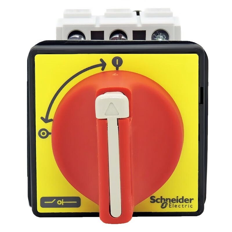 Original Schneider Electric V series Vario load switch isolation switch 3P three-phase three-wire 3 in 3 out handle can be padlocked 12A-175A VCF4C 80A body + handle