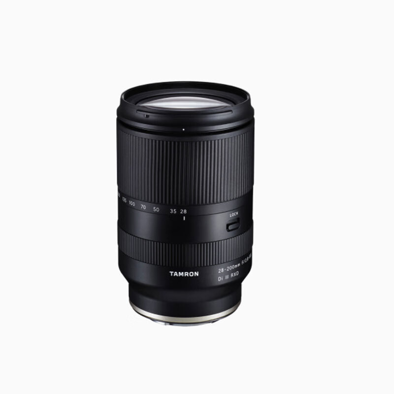 Tamron A071S 28-200mm F/2.8-5.6 Di III RXD Sony FE mount full-frame mirrorless lens large zoom telephoto lens portrait scenery travel
