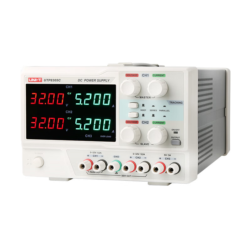 Unilide UTP8305C linear DC regulated power supply three-way high-precision overcurrent overload short circuit protection industrial product UTP8305C