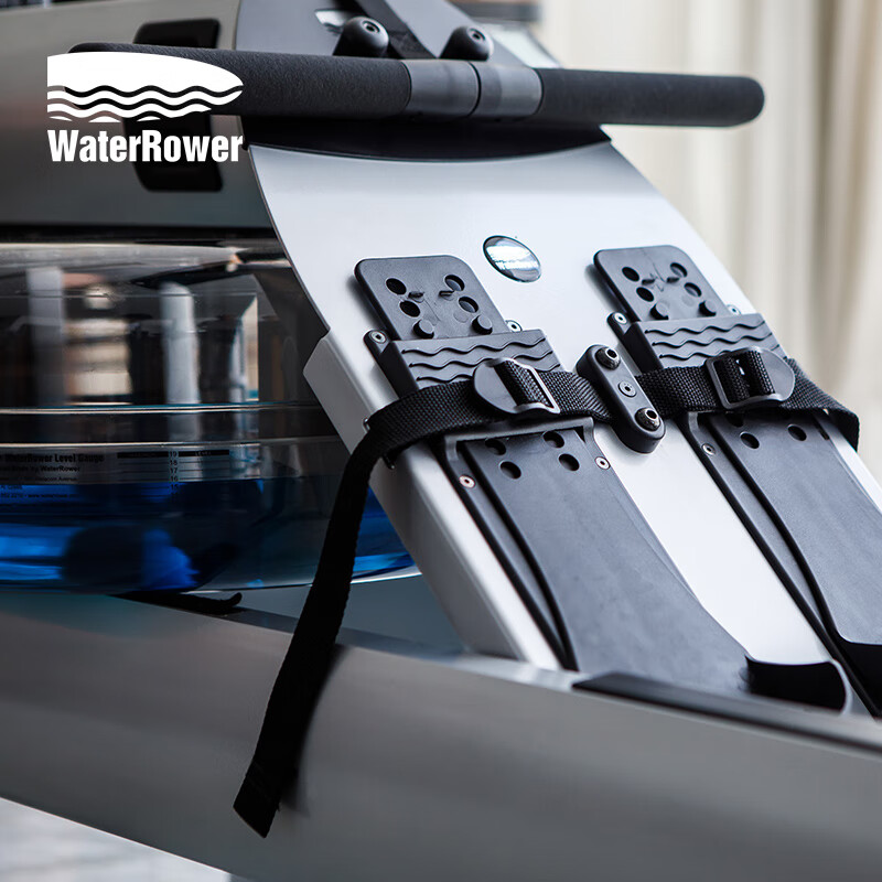 WaterRower imported from the United States, household commercial water resistance rowing machine, aerobic fitness equipment M1 high and low aluminum alloy M1 high combination set