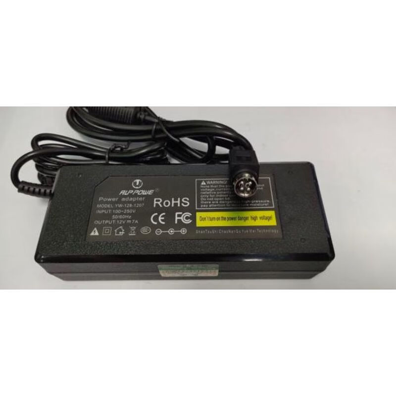 Suitable for JUSHA-M21 professional high-resolution LCD monitor 12V6.67A round port four-pin power supply, universal model