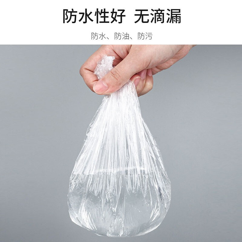 JAJALIN disposable shower cap 100 pieces, work hood, waterproof and oil-proof, kitchen oil-proof cap for bathing and showering