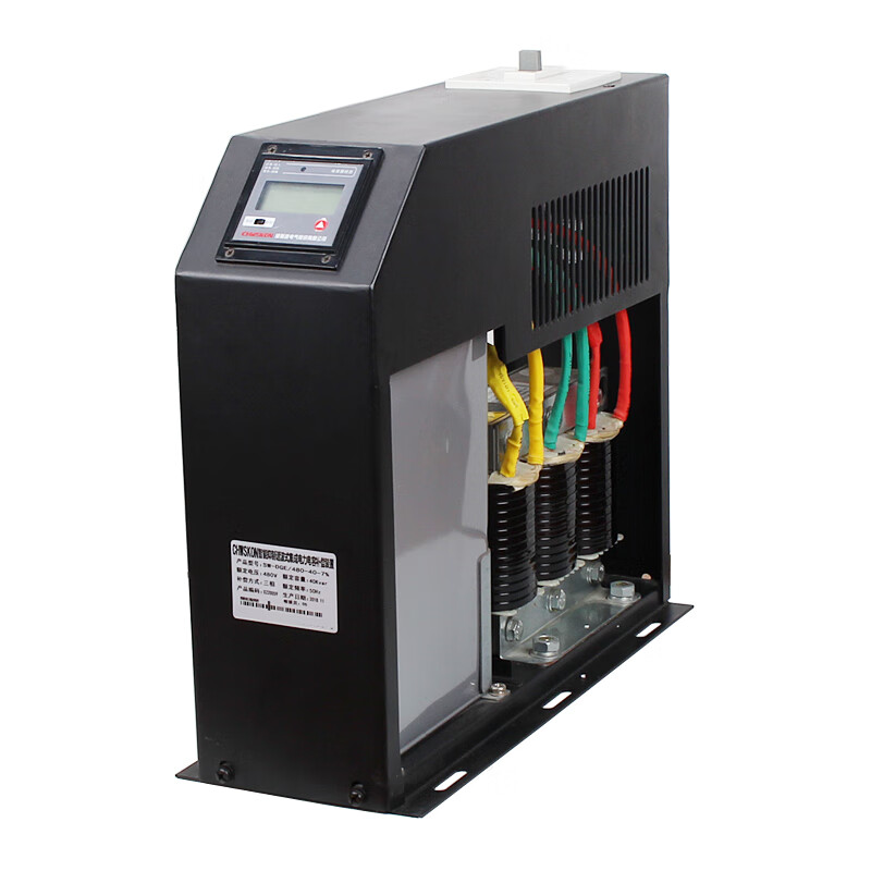 Customized anti-harmonic low-voltage smart power capacitor three-phase common compensation reactive power compensation smart integrated power capacitor 480-10-7