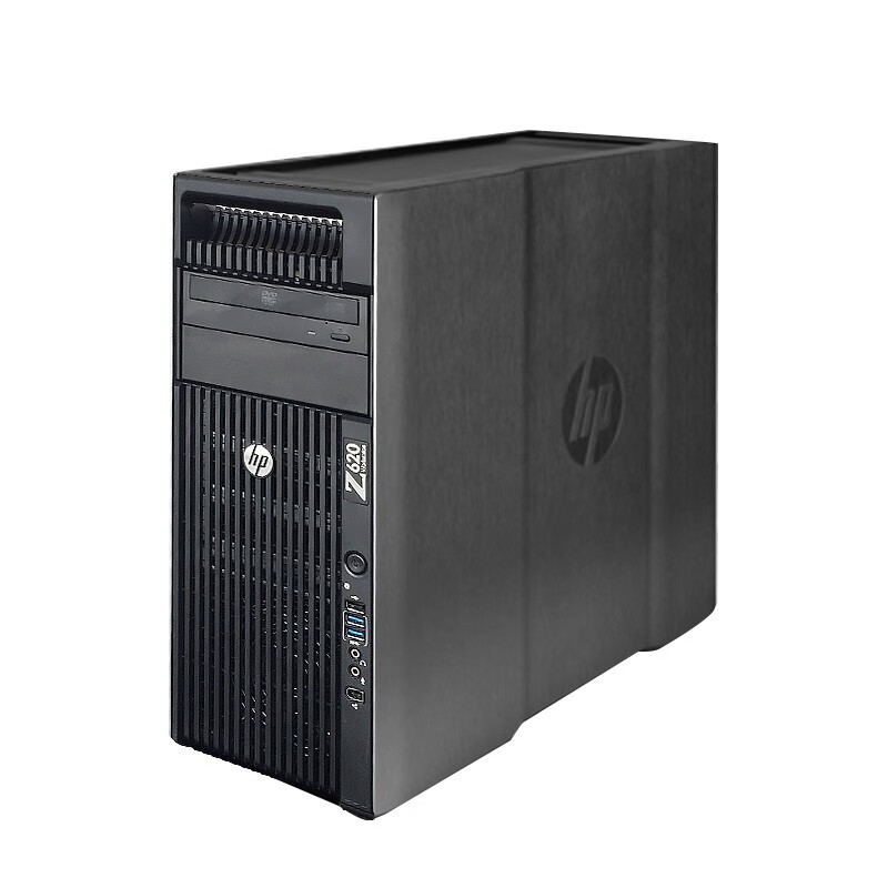HP (hp) Z620 second-hand workstation dual-channel 20-core 48-thread Douyin production video editing office design game multi-open host set of six | 24-core game multi-open 64G/512G/1070