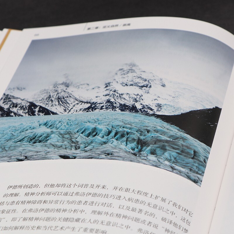 Selection of perspective (landscape photography)/sensitivity photography book series