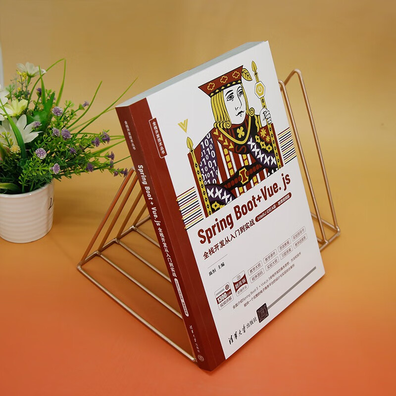 Spring Boot + Vue.js full-stack development from entry to practice (IntelliJ IDEA version micro course