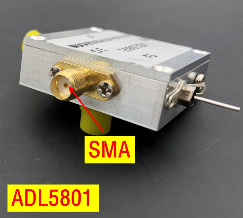 ADL5801 module double balanced active mixer module up and down mixing down mixing balun coupling with 6G balun
