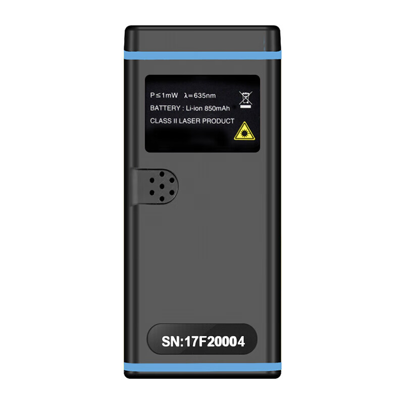 Shendawei laser rangefinder high-precision handheld infrared measuring ruler red light electronic ruler outdoor rangefinder measuring instrument lithium battery voice broadcast 50 meters SW-M50A