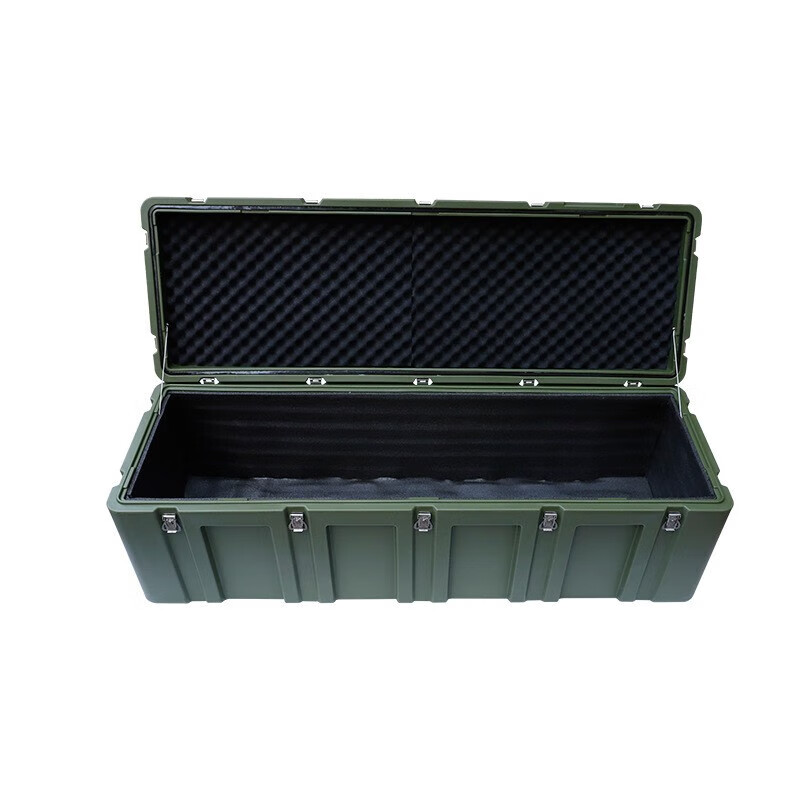 Huaxia Steel Rotational Molding Box Outdoor Vehicle Storage Tools and Equipment Storage Box Earthquake Rescue and War Preparedness Material Box Length 800* Width 600* Height 600mm Empty Box