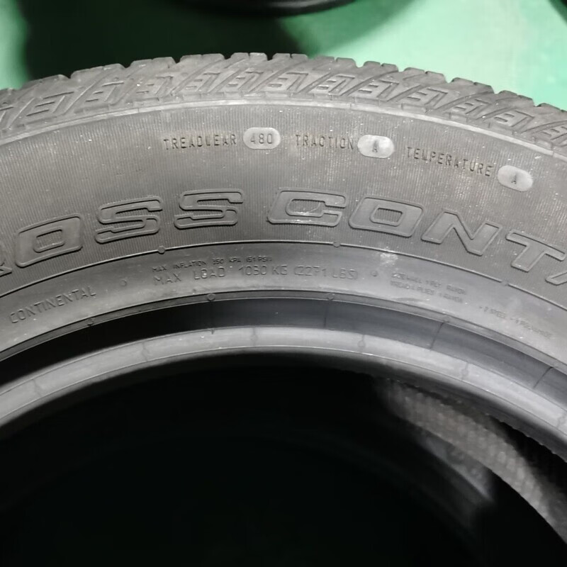 255/55R18 Continental suitable for Mercedes-Benz R30/R350ML Porsche Cayenne Touareg Audi Q7 car service agency 255/55R18 95 new or above