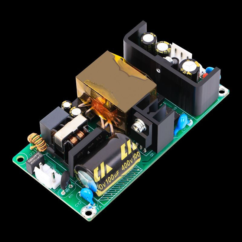 Customized 24V3A switching power supply board module with small size and low ripple built-in voltage stabilization and constant voltage module ACDC to 24V72W wiring