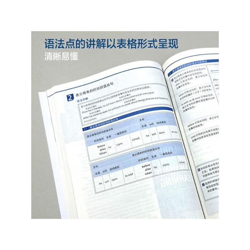 Cambridge Intermediate English Grammar Grammar for Secondary Schools in Abroad (2) Foreign Language Teaching and Research Press 9787521347678 Foreign Language Learning Books