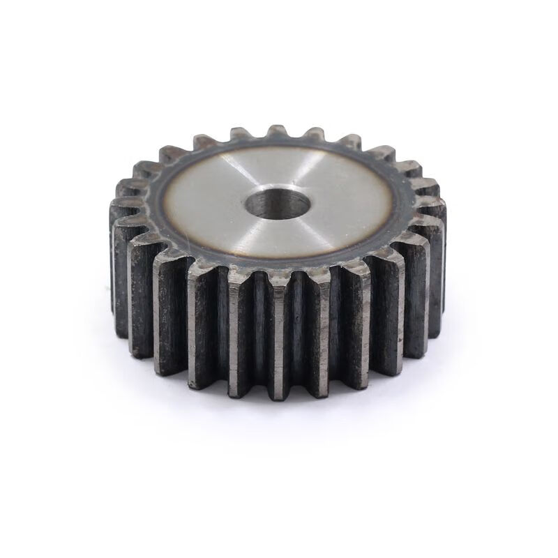 1.5 mold spur gear spur gear 10 teeth to 100 teeth national standard 45 steel hard tooth surface thickness 15 spur gear 1.5 mold 100 teeth