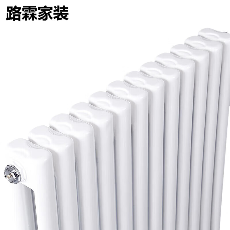Shantou Lincun household radiator large water channel steel two-column radiator wall-mounted steel water heating radiator loose wall thickness 1.5 center distance 3000mm