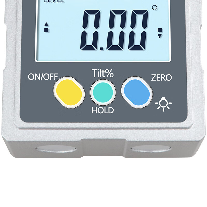 Sanliang high-precision digital inclinometer box electronic angle ruler with magnetic angle meter angle gauge level meter