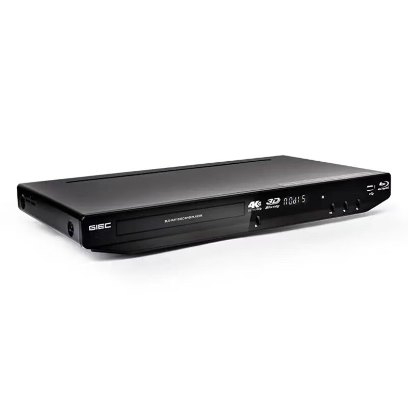 Jieke/GIEC BDP-G4350 3D HD 4K Blu-ray player DVD player HD hard drive player VCD player official standard