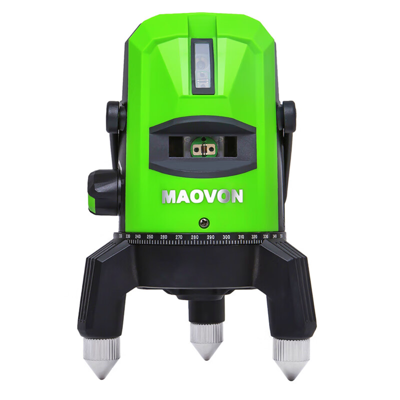 Miaoyou Green Light Level Meter Laser 2 Lines 3 Lines 5 Lines Leveling Meter High Precision Automatic Line Casting Instrument MC Blue Light Thousand Times Strong Light Green Light 5 Line Single Electric