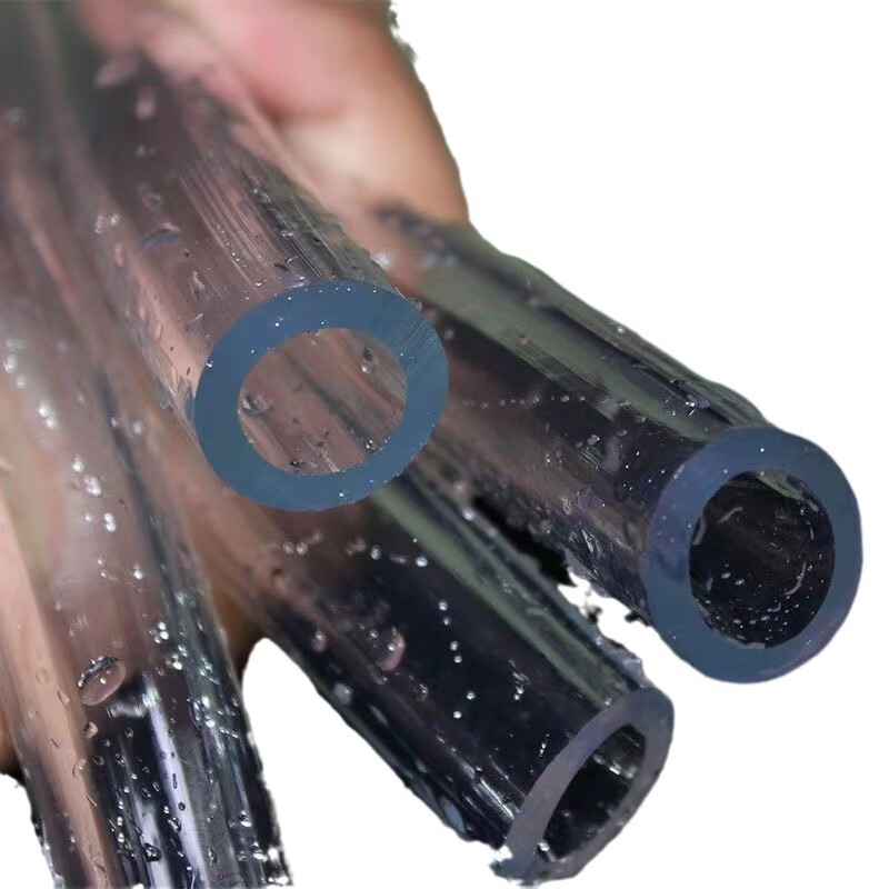Water pipe hose thickened transparent PVC beef tendon plastic household antifreeze 4 minutes 6 minutes 1 inch watering flower tank drain pipe 4 minutes 20 meters thick 1.9 mm transparent