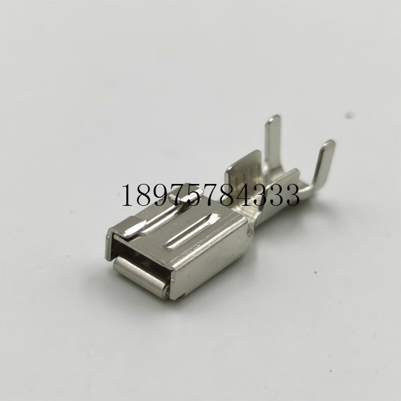AMP D-5 4-hole universal slot connector 917807-2 FANUC Mitsubishi power line driver plug one terminal