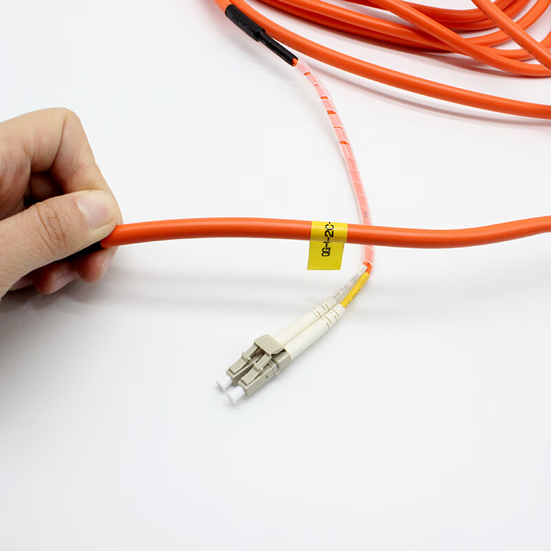 Mitsubishi CCLINK IE optical fiber cable QG-G50-2C-10M-B-LL QG-G50-2C-20M-B-L QG-G50-2C CCLINK IE optical fiber cable 10m