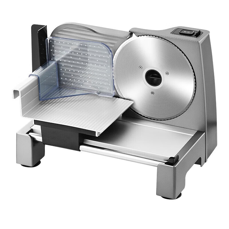 TERUISI meat slicer mutton roll slicer meat slicer meat planer electric household small sliced beef fat beef roll machine lemon ham bread fruit and vegetable meat cutting tool GJ803