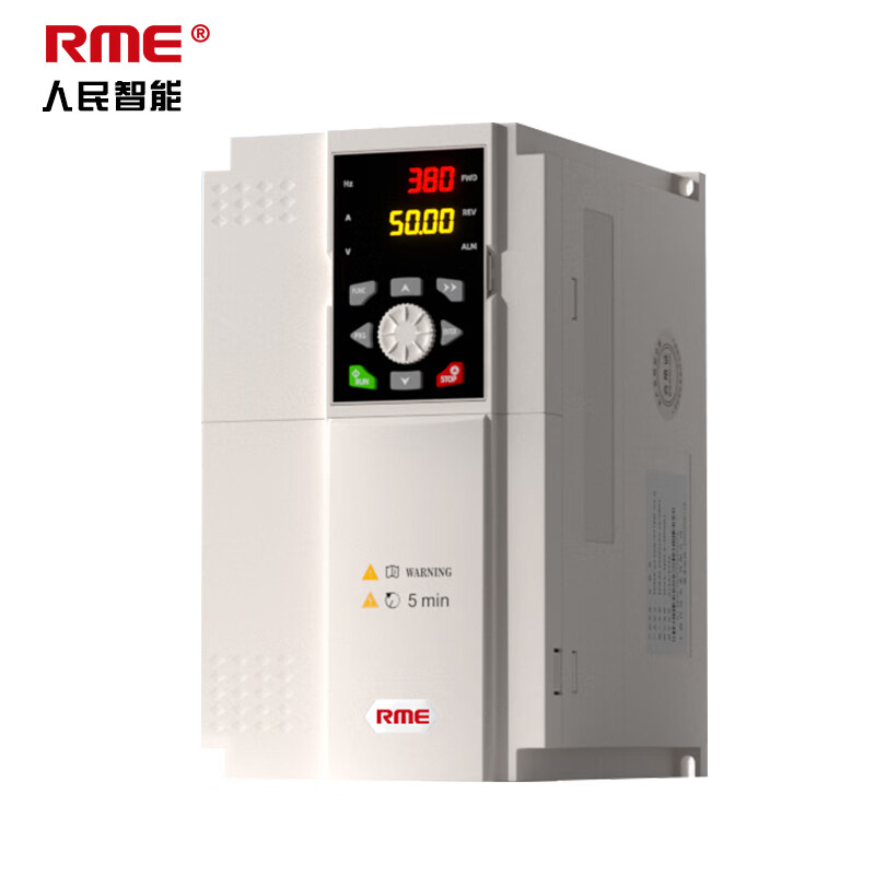 Shanghai People's three-phase inverter 380V heavy-duty motor fan water pump high-power frequency converter 18.5KW