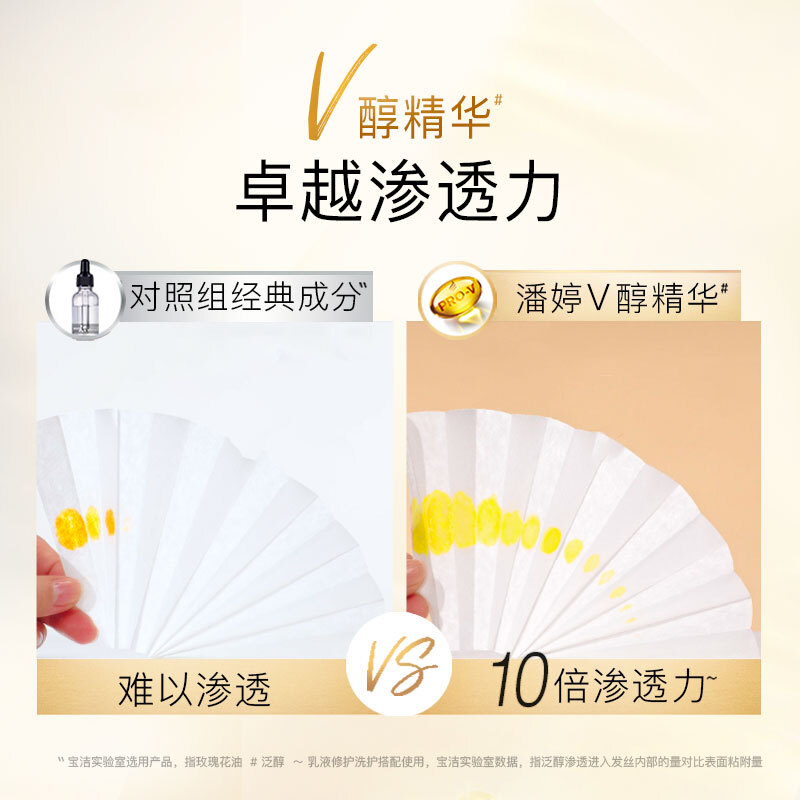 PANTENE Conditioner, Conditioner, Amino Acid Repair Lotion, Silky Smoothness, Improves Frizzy Hair Essence, Deep Nourishing, Lotion Repair 750g