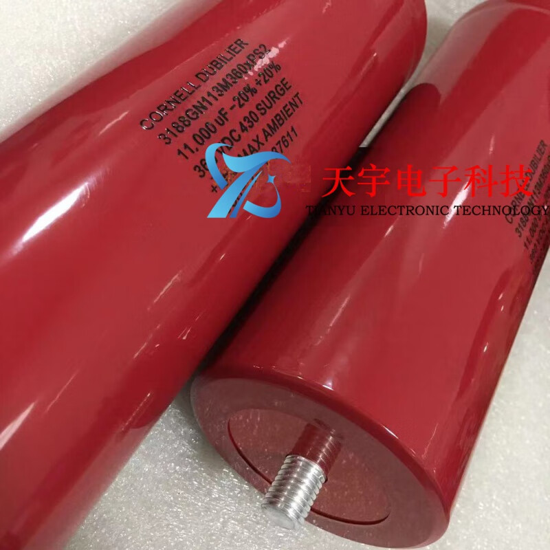 Brand new CORNELL DUBILIER large D360V11000UF high voltage inverter electrolytic capacitor electrolytic capacitor