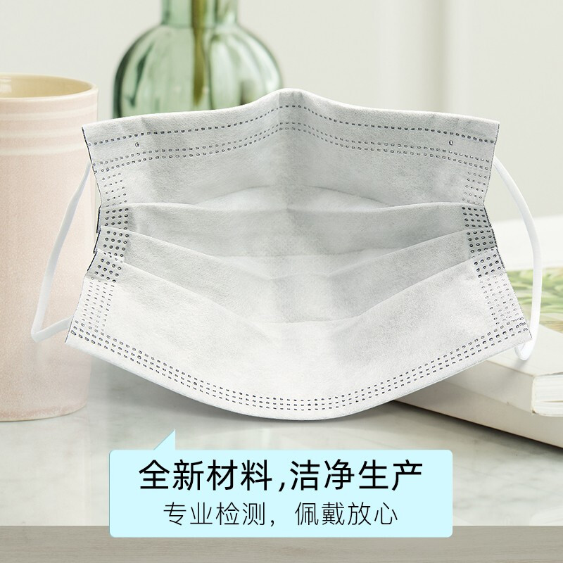 Shimeijia five-layer disposable activated carbon mask to prevent formaldehyde odor in the decoration office (individually packaged)