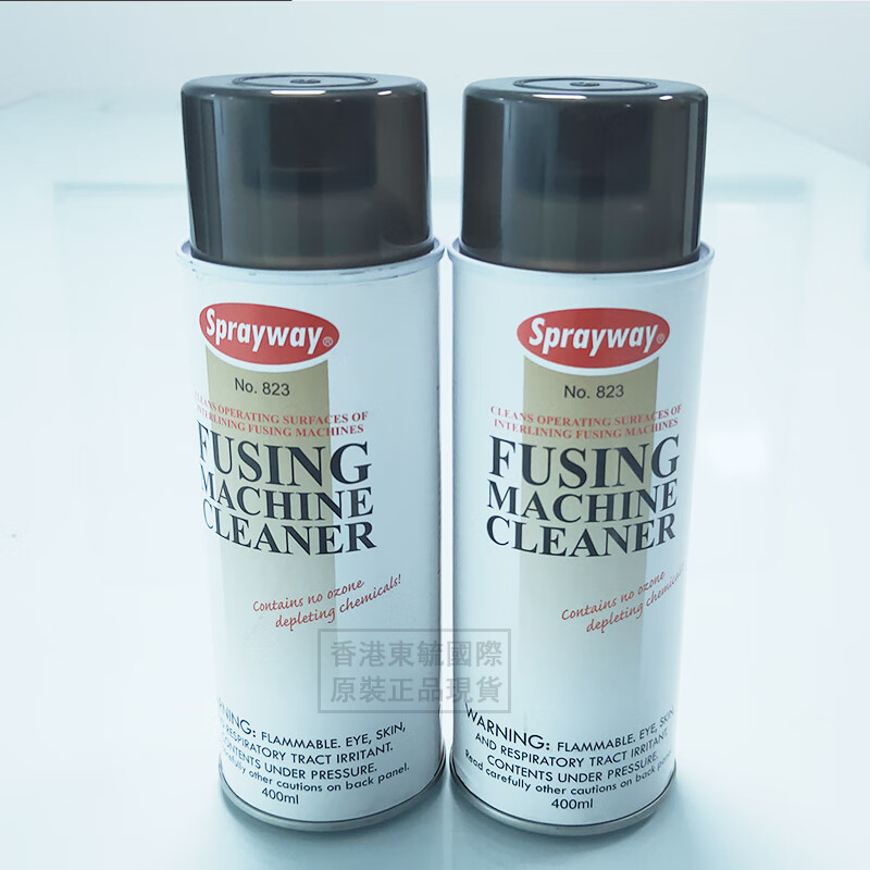 Sprayway garment ironing machine, lining machine, belt bonding machine, Teflon conveyor belt cleaner